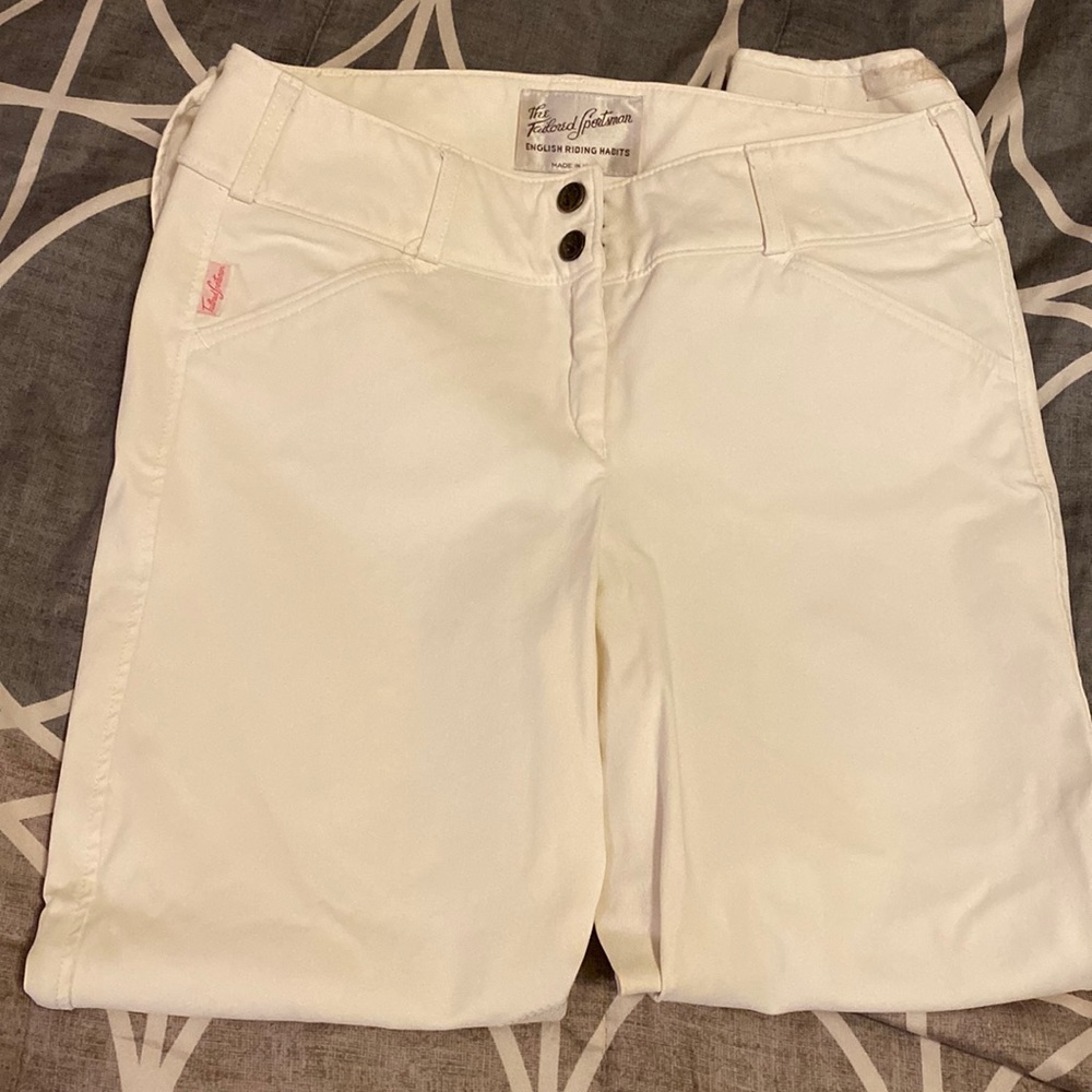 Tailored Sportsman Knee Patch Breeches 28R